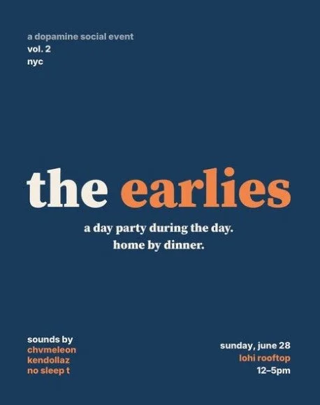 the earlies