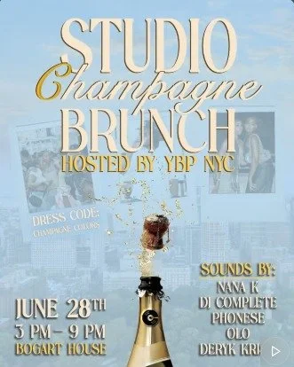 STUDIO (C)HAMPAGNE BRUNCH
