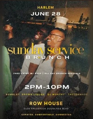 Sunday Service: Brunch
