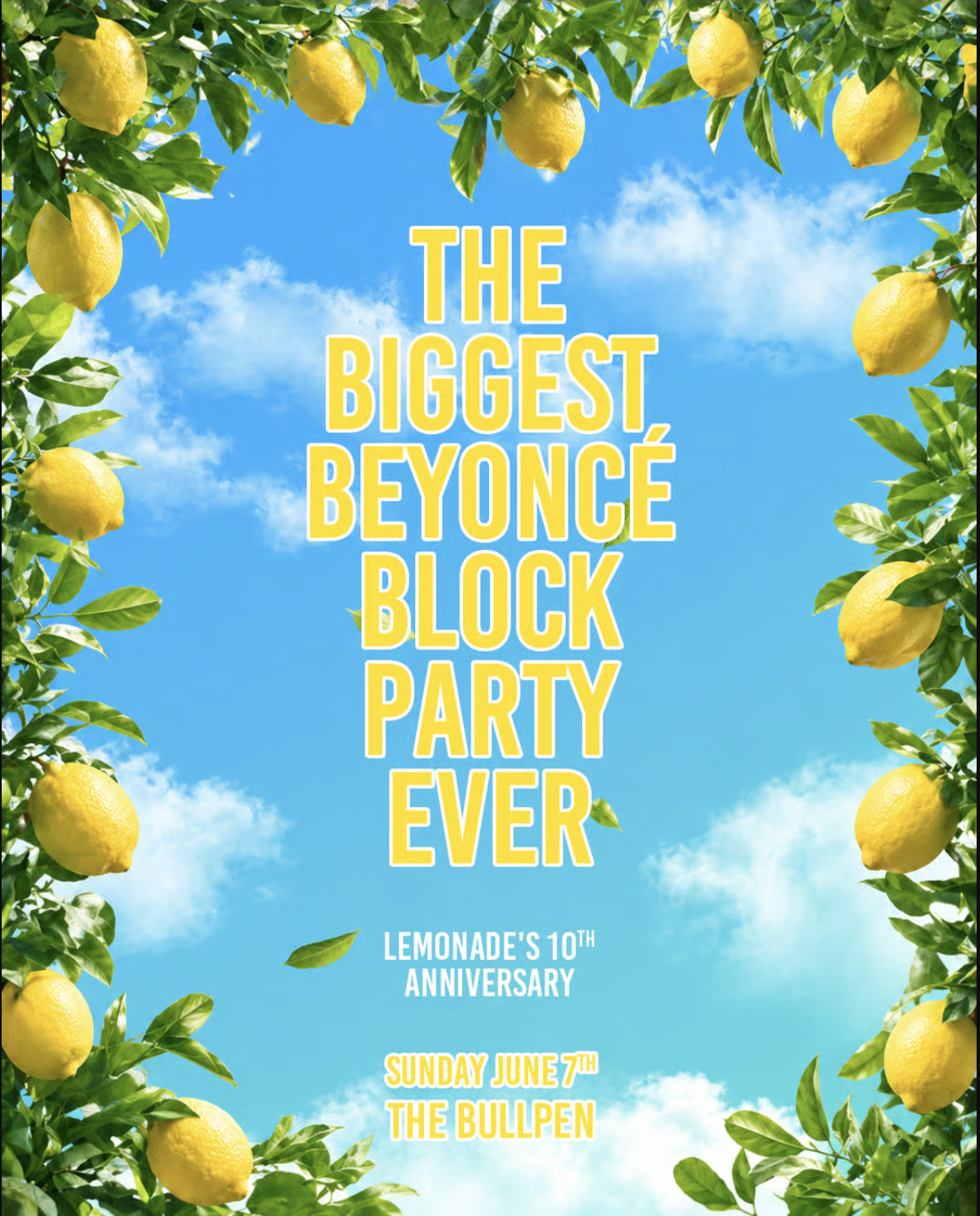 The Biggest Beyoncé Block Party. Ever.