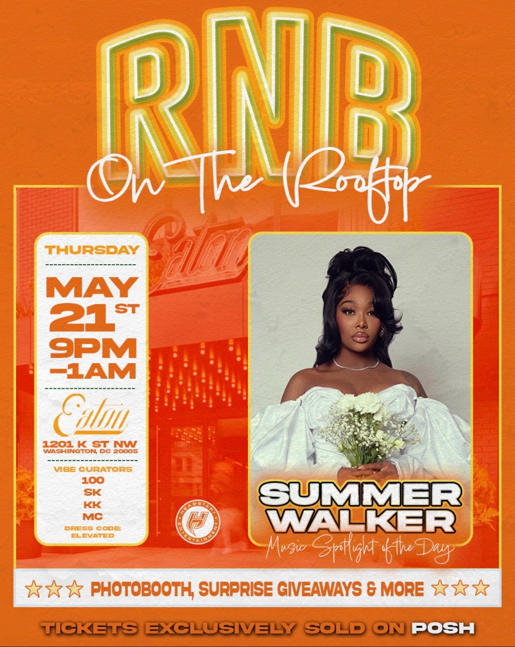 Rnb on the Rooftop