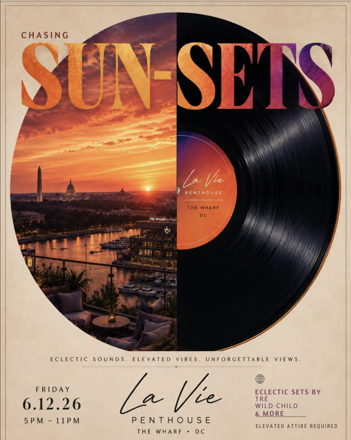 Chasing Sun-sets