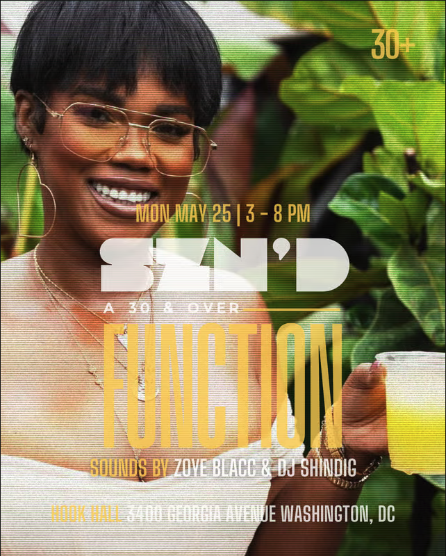 SZN'D: A 30 &amp; Over Function