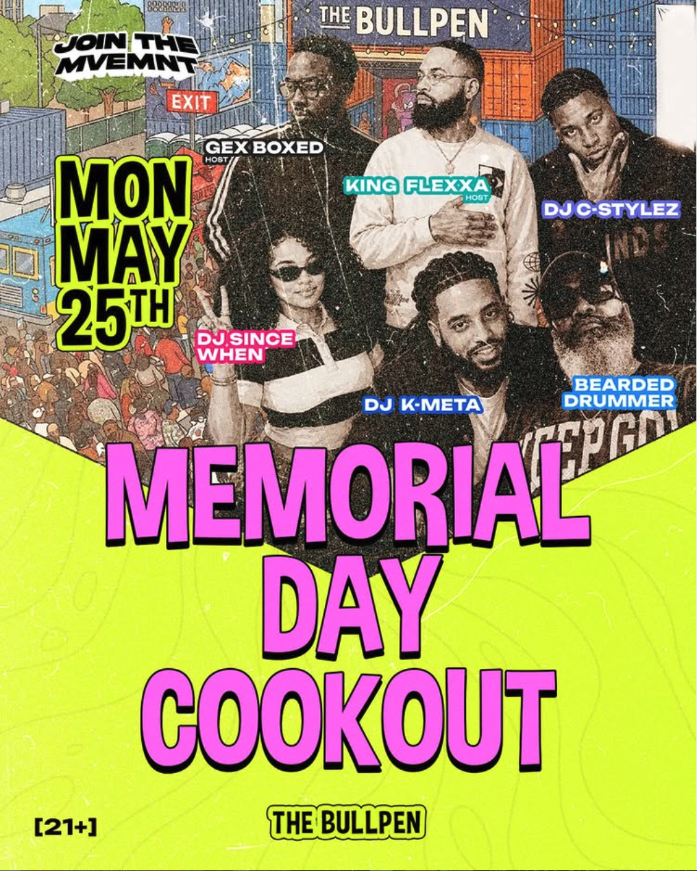 Booze &amp; Buns: Memorial Day Cookout