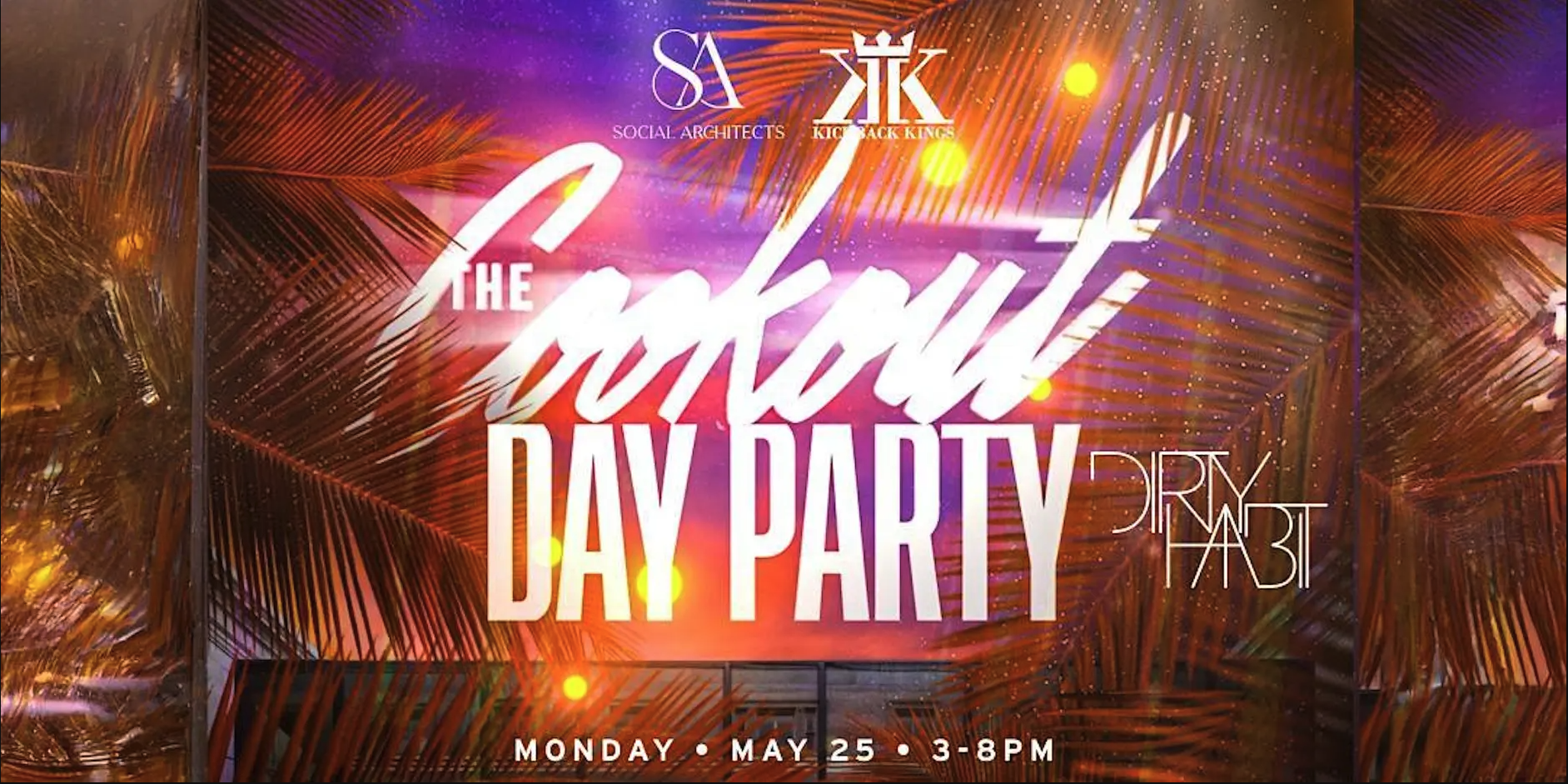 Sunset Social - The Cookout (MDW)