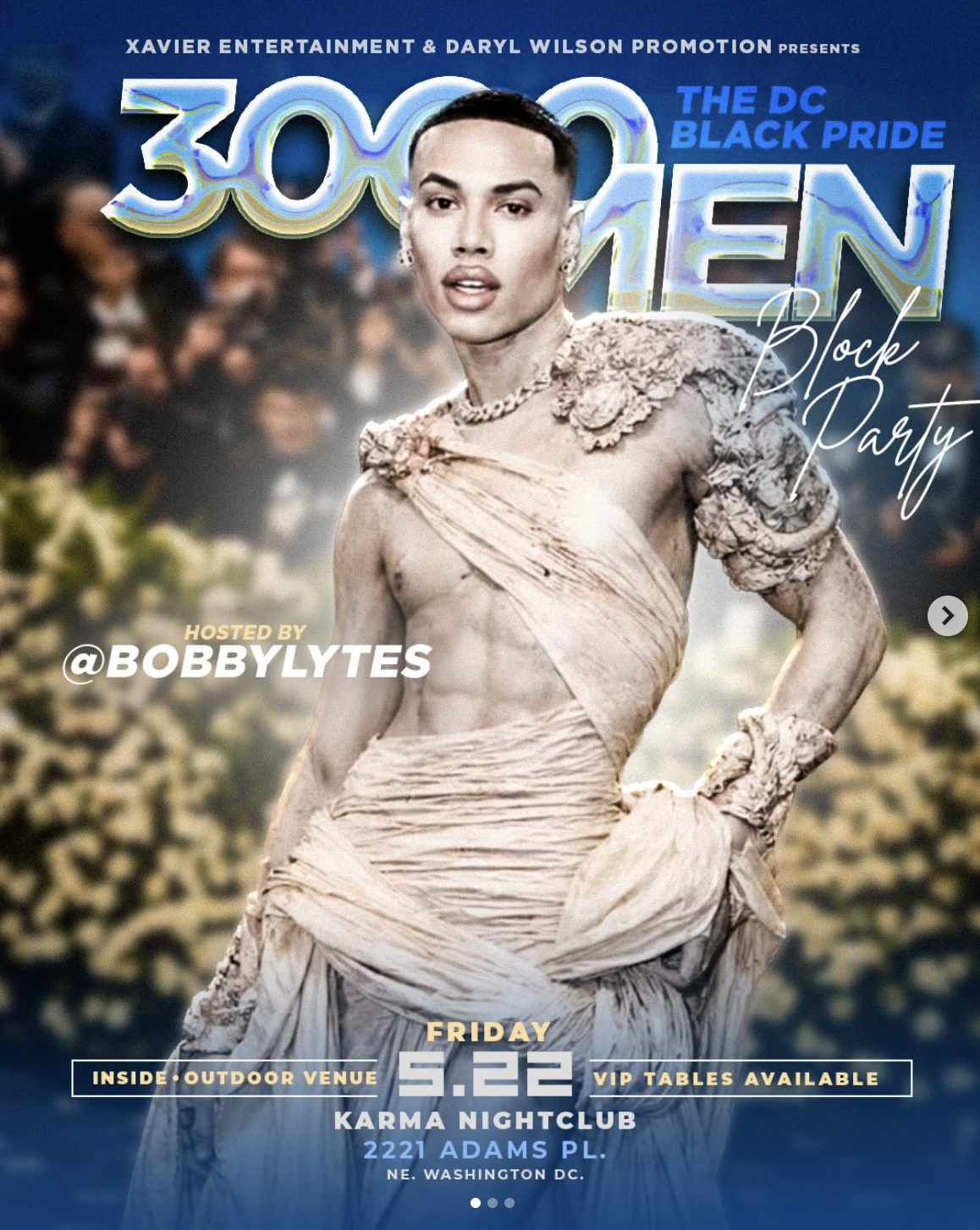 3000 Men Block Party