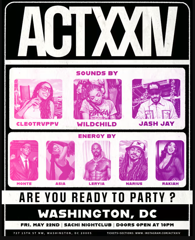 Act XXIV: Pride + Memorial Day Weekend