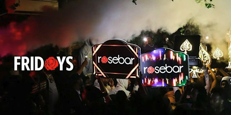 Rosebar Afrobeats Fridays w/ Open Bar