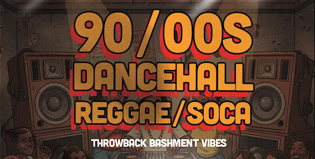 Big People Party: 90/00s Dancehall, Reggae &amp; Soca Bashment