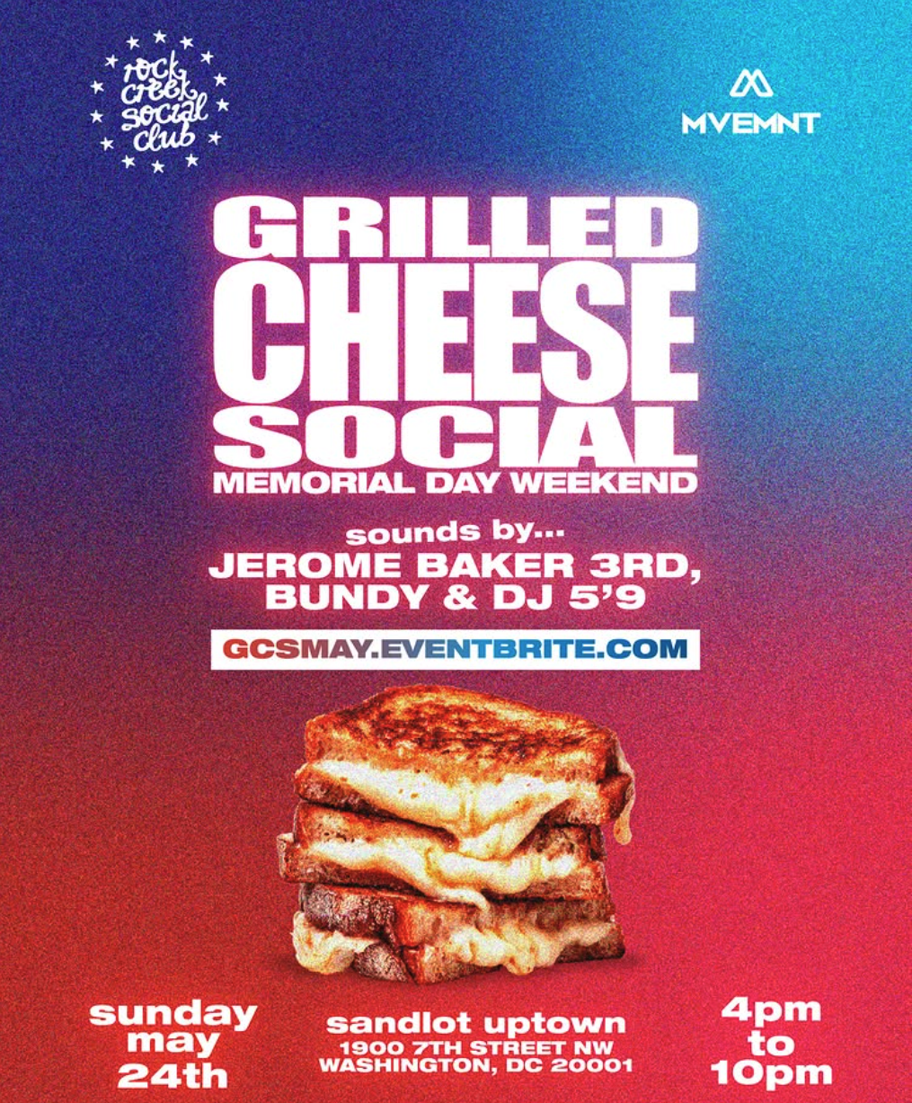 GRILLED CHEESE SOCIAL