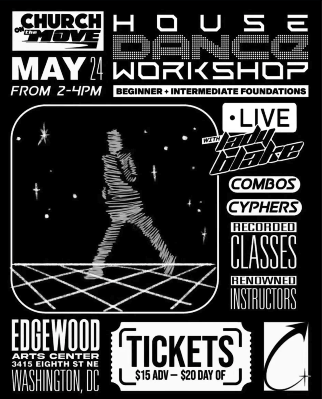 Church on Sunday: A House Dance Workshop