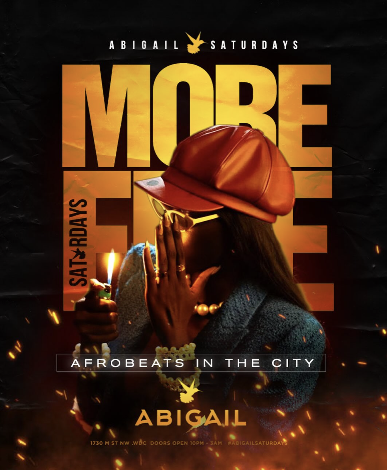 Abigail Afrobeats Saturdays