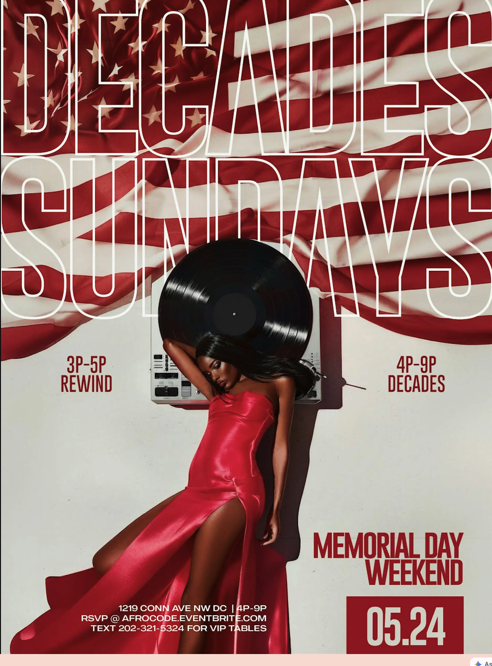BLVCK NATION SUNDAY Day Party MDW2026