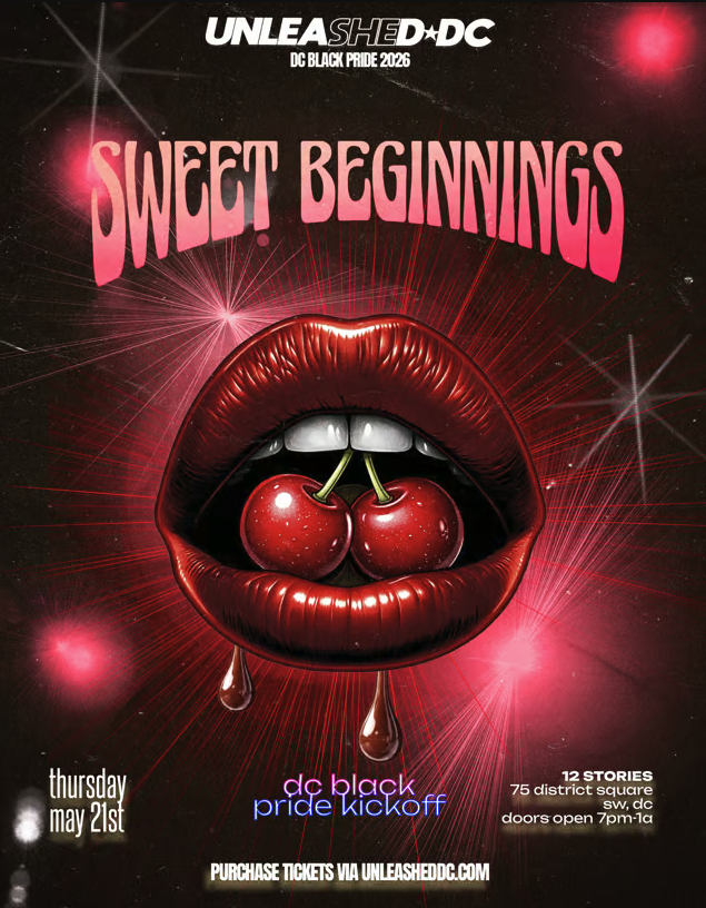 DC Black Pride Kick-off: Sweet Beginnings