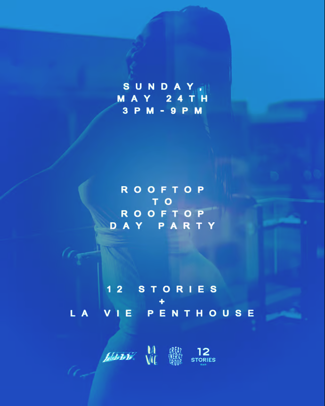 Rooftop to Rooftop Day Party