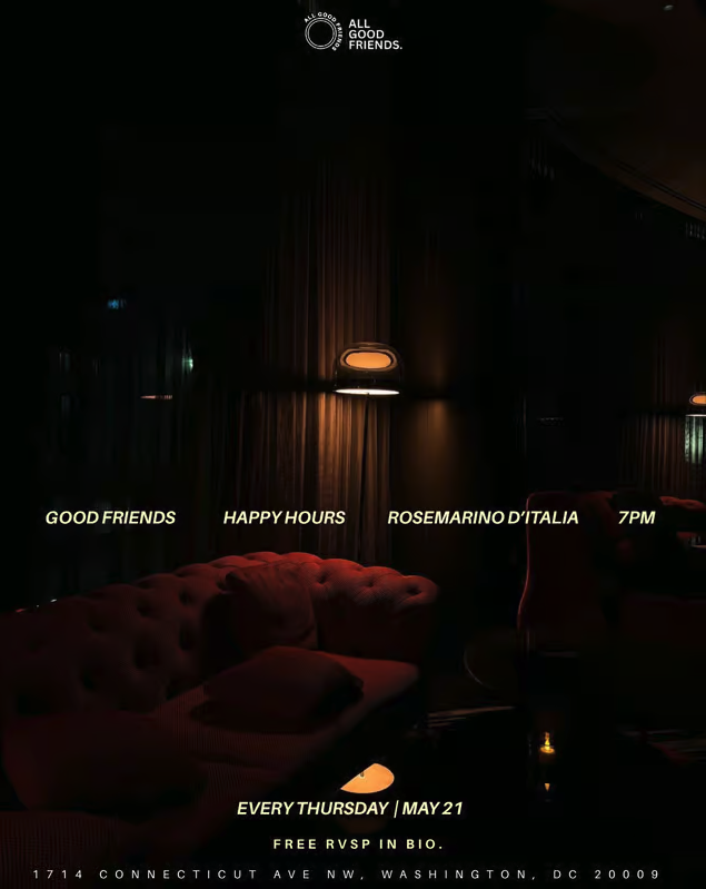 Good Friends Happy Hour