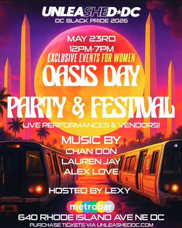 Oasis Day Party &amp; Festival