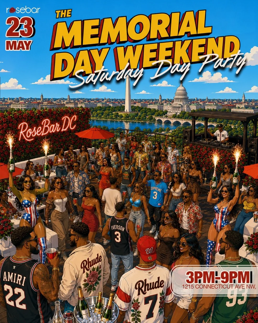 MDW Saturday Day Party