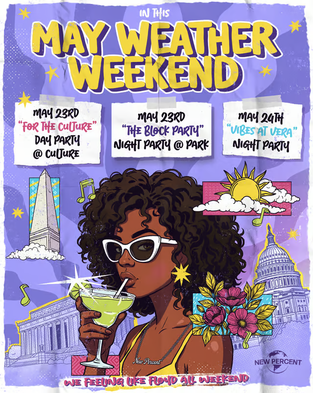 In This May Weather Weekend (Multiple Events)