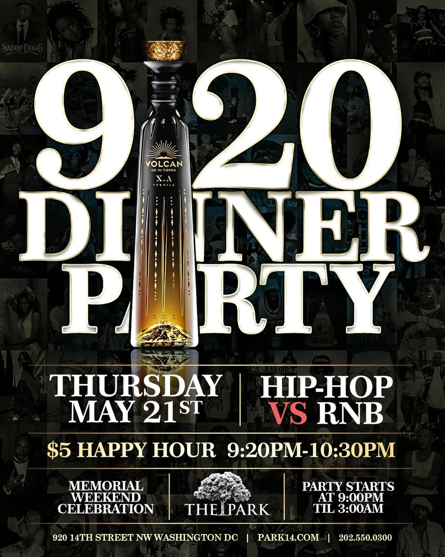 9:20 Dinner Party