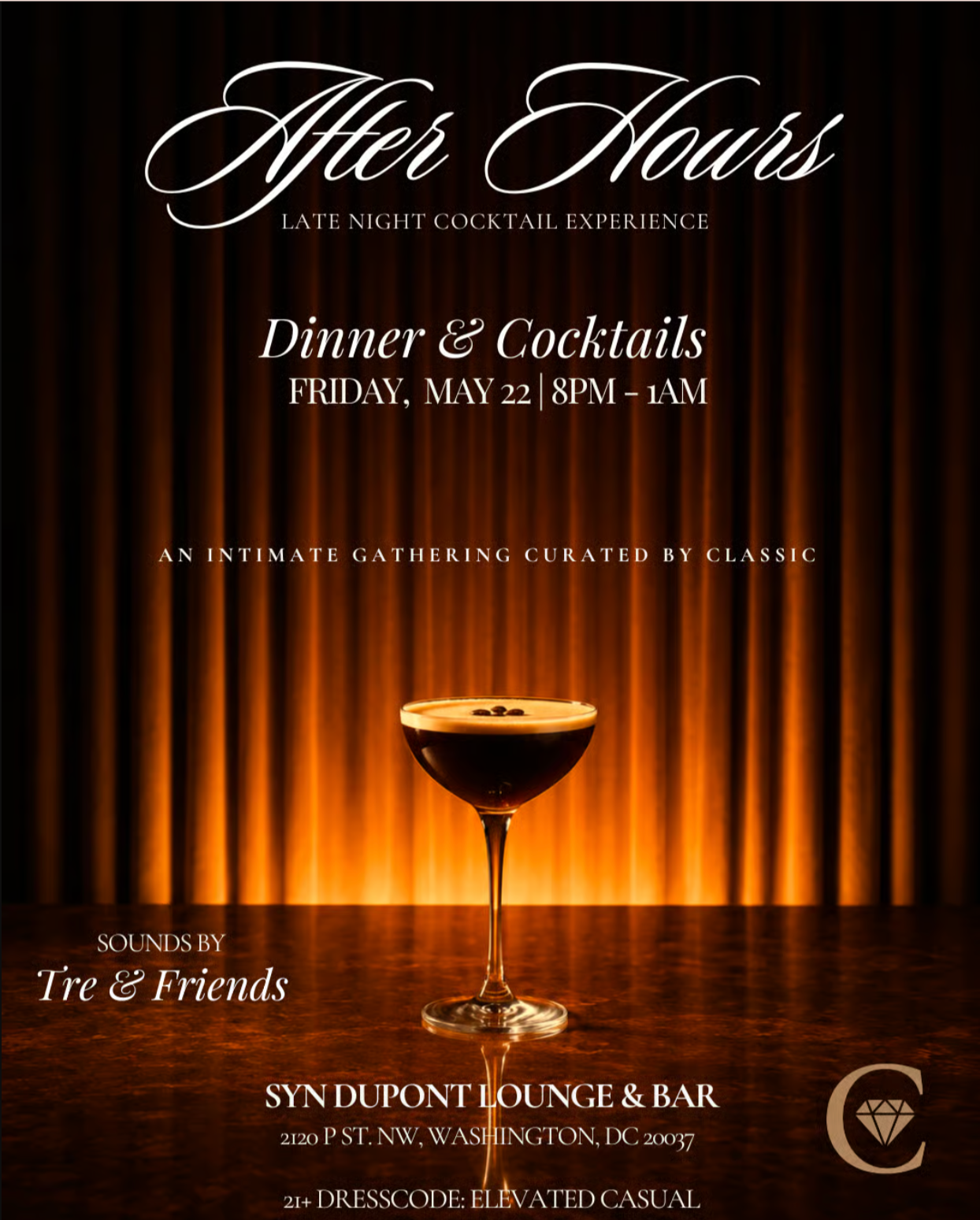 After Hours: Late Night Cocktail Experience