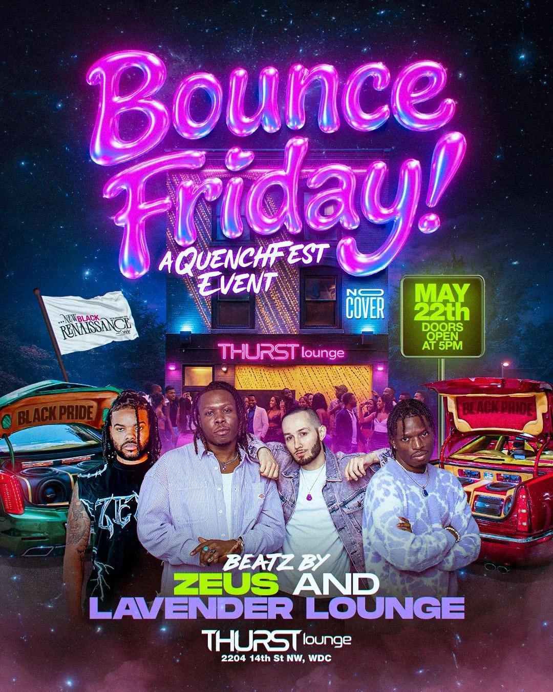 Bounce Friday! A Quinchfest Event
