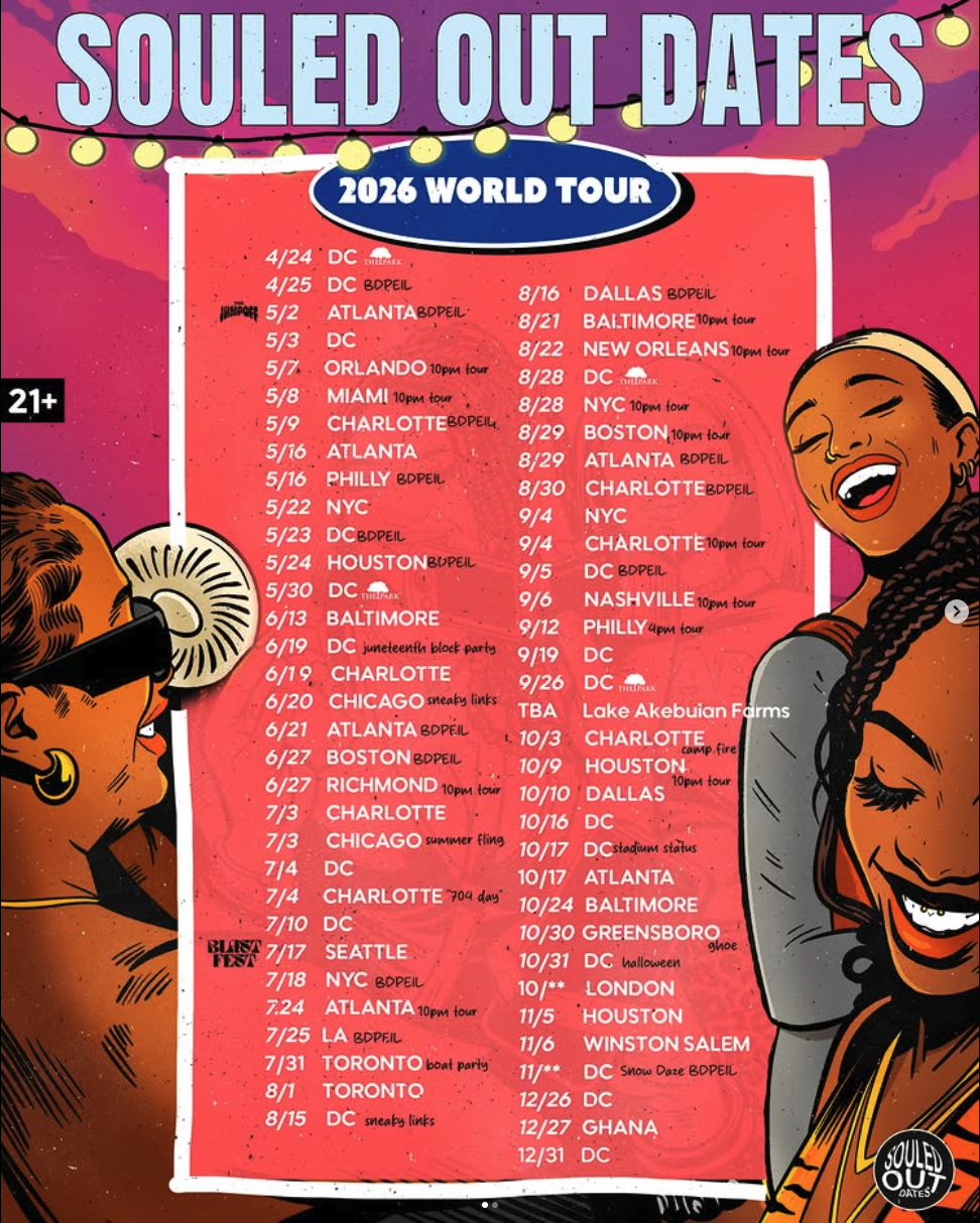 Souled Out Dates: PARK MADNESS