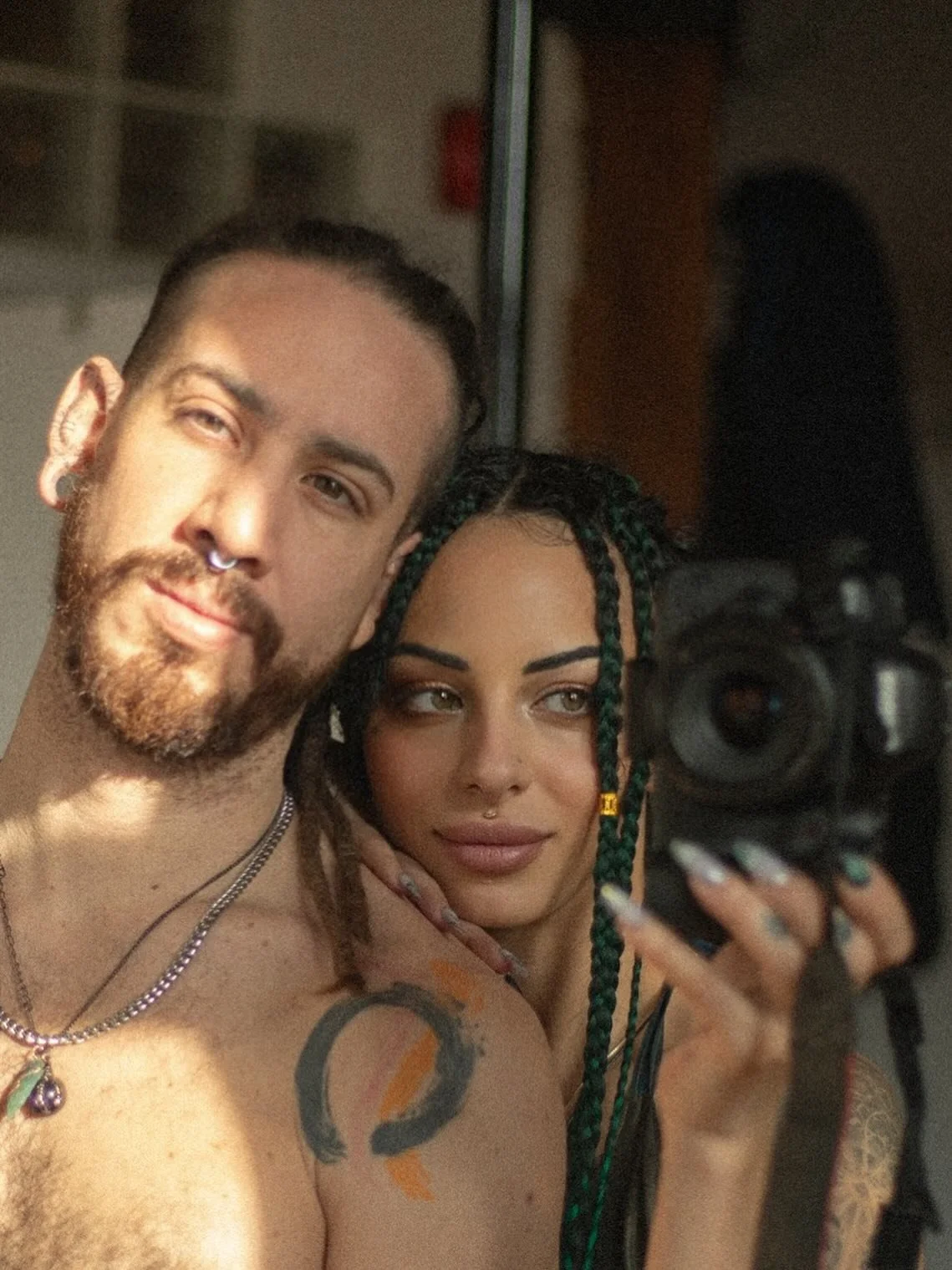 Marking 1 precious year of loving you. 💗 I never knew it was possible to love someone this much. To find happiness, safety, comfort, beauty, and all things good in one person. To laugh, learn, and grow more into ourselves each day. I&rsquo;m so hono