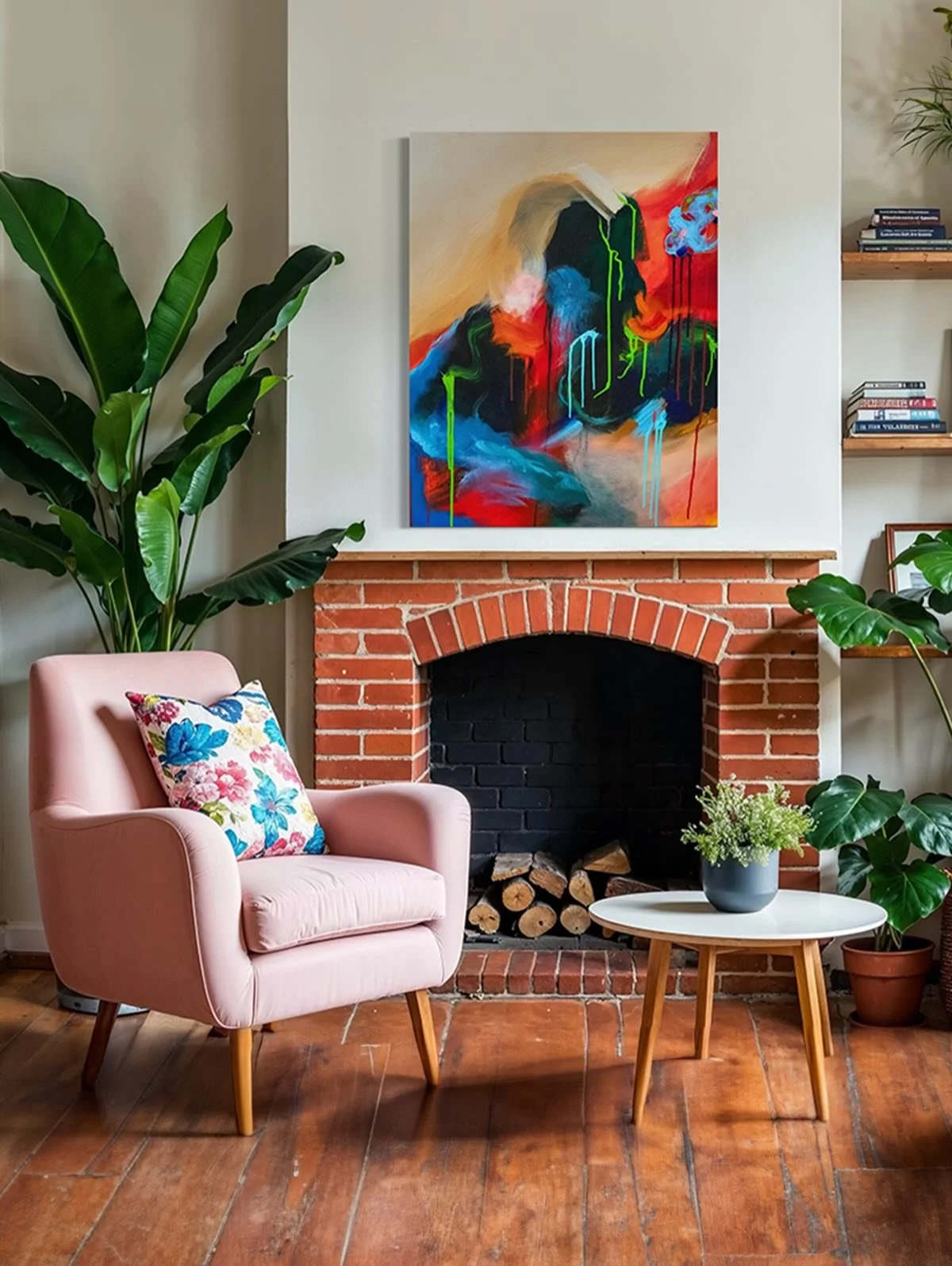 &ldquo;Hearth&rdquo; found a new home. 🏡💗

This painting is very special to me. It was both the first and final piece created for my collection, &lsquo;Journey Back to Hearth&rsquo;.

Inspired by a vision of our souls returning back to their origin