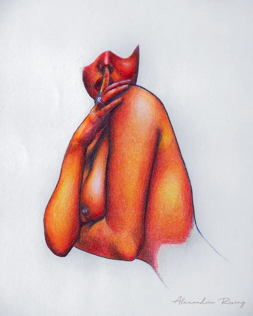 Be your own muse print.jpg