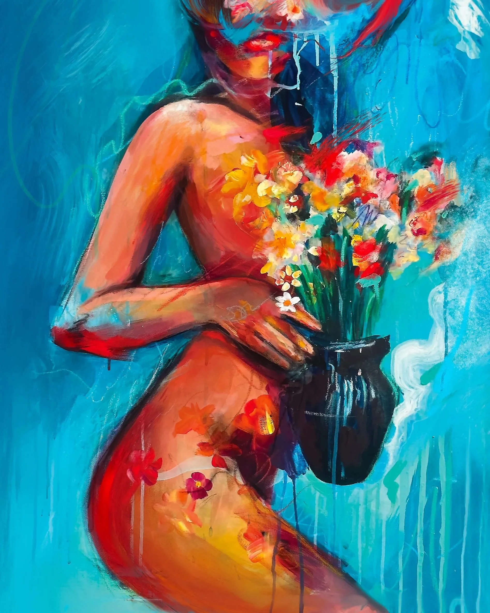 From Blues to Blossoms