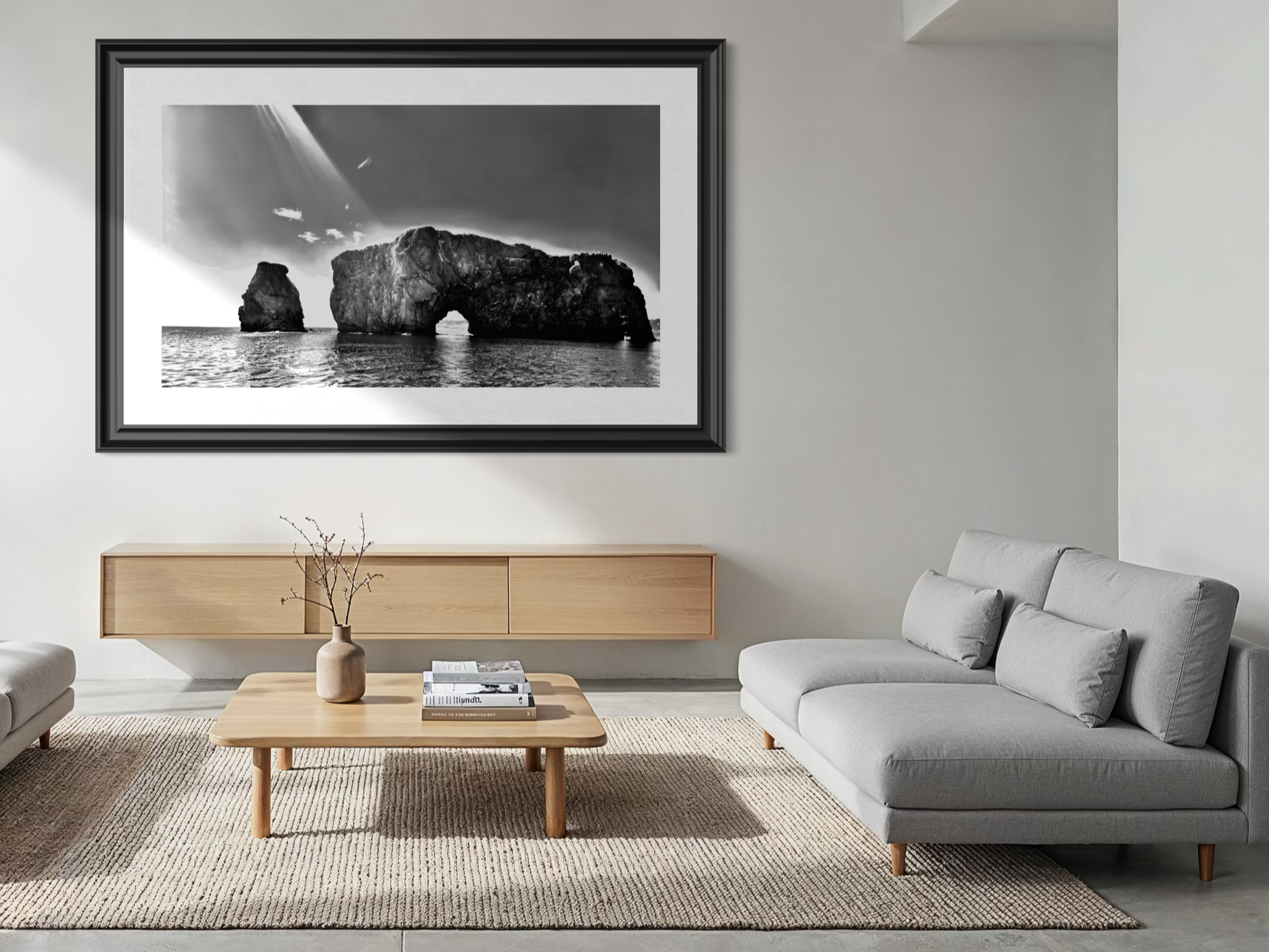 Rocher Perce (45" x 25")
Original print on fine art Torchon 280M paper
2026