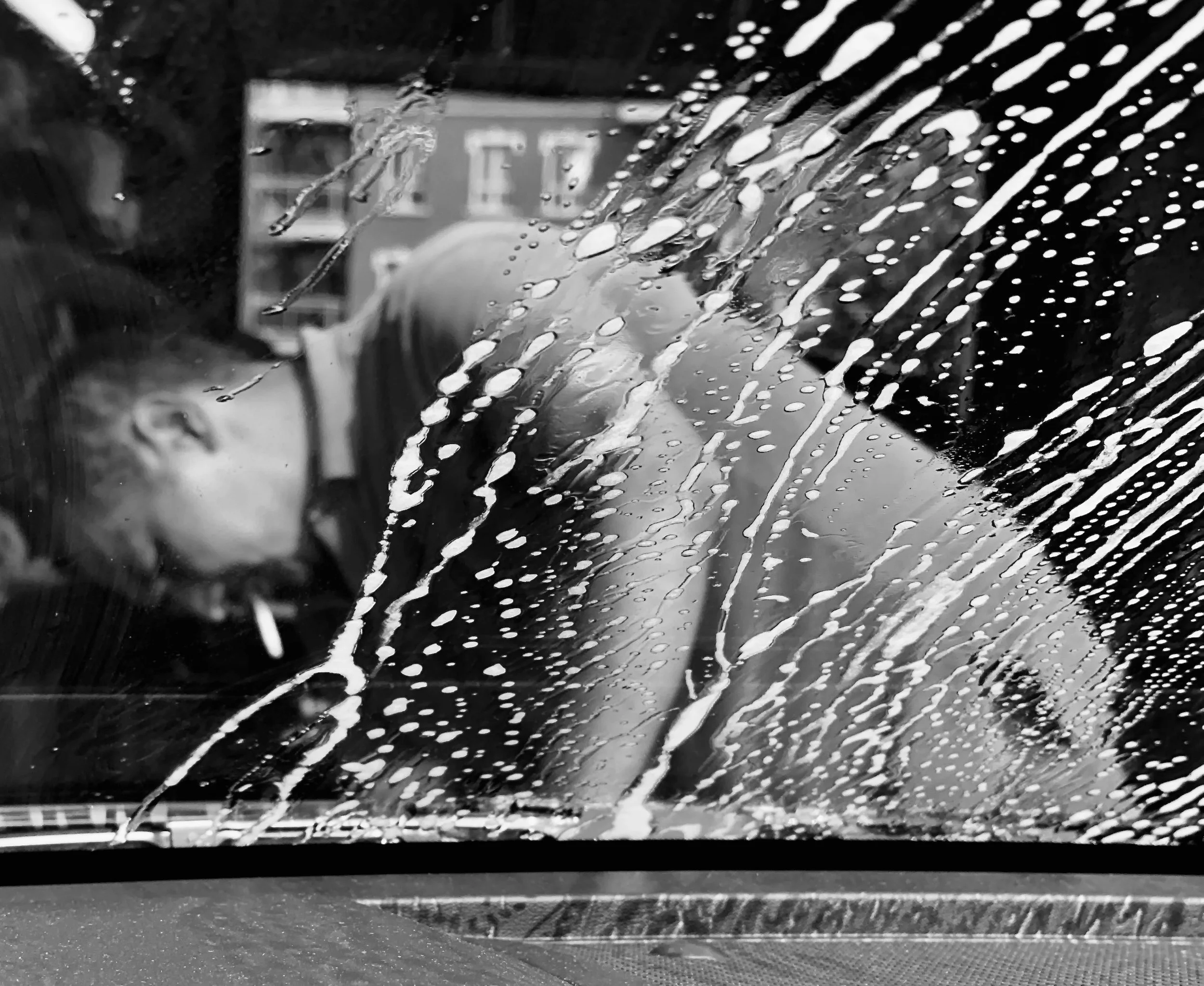 Car Wash, Montreal, Canada