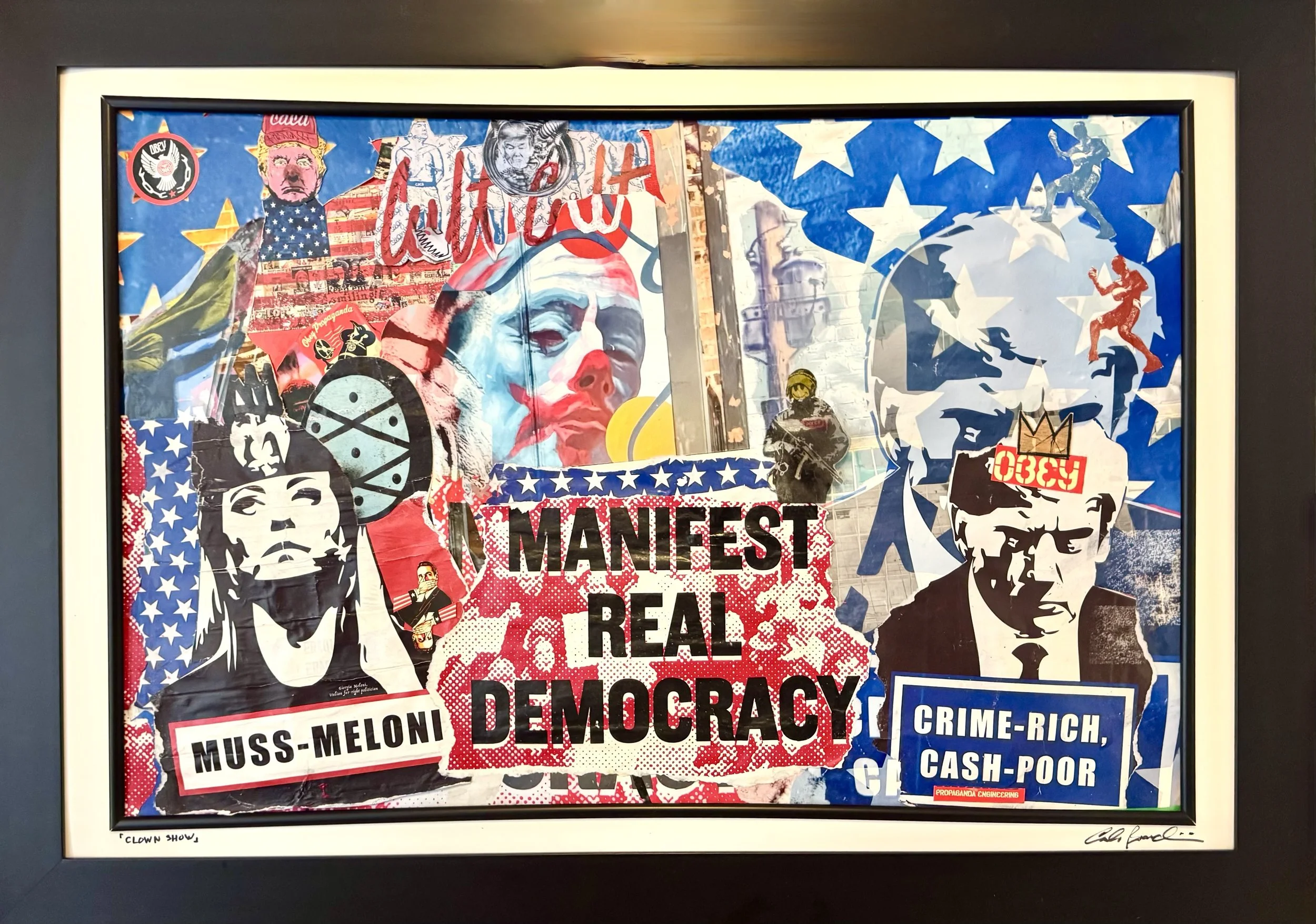 Protest Art/Socio-cultural Commentary