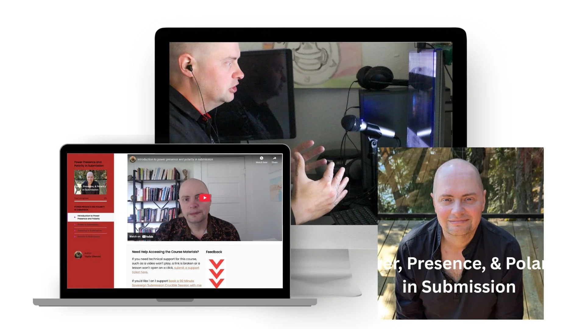 Power Presence and Polarity in Submission