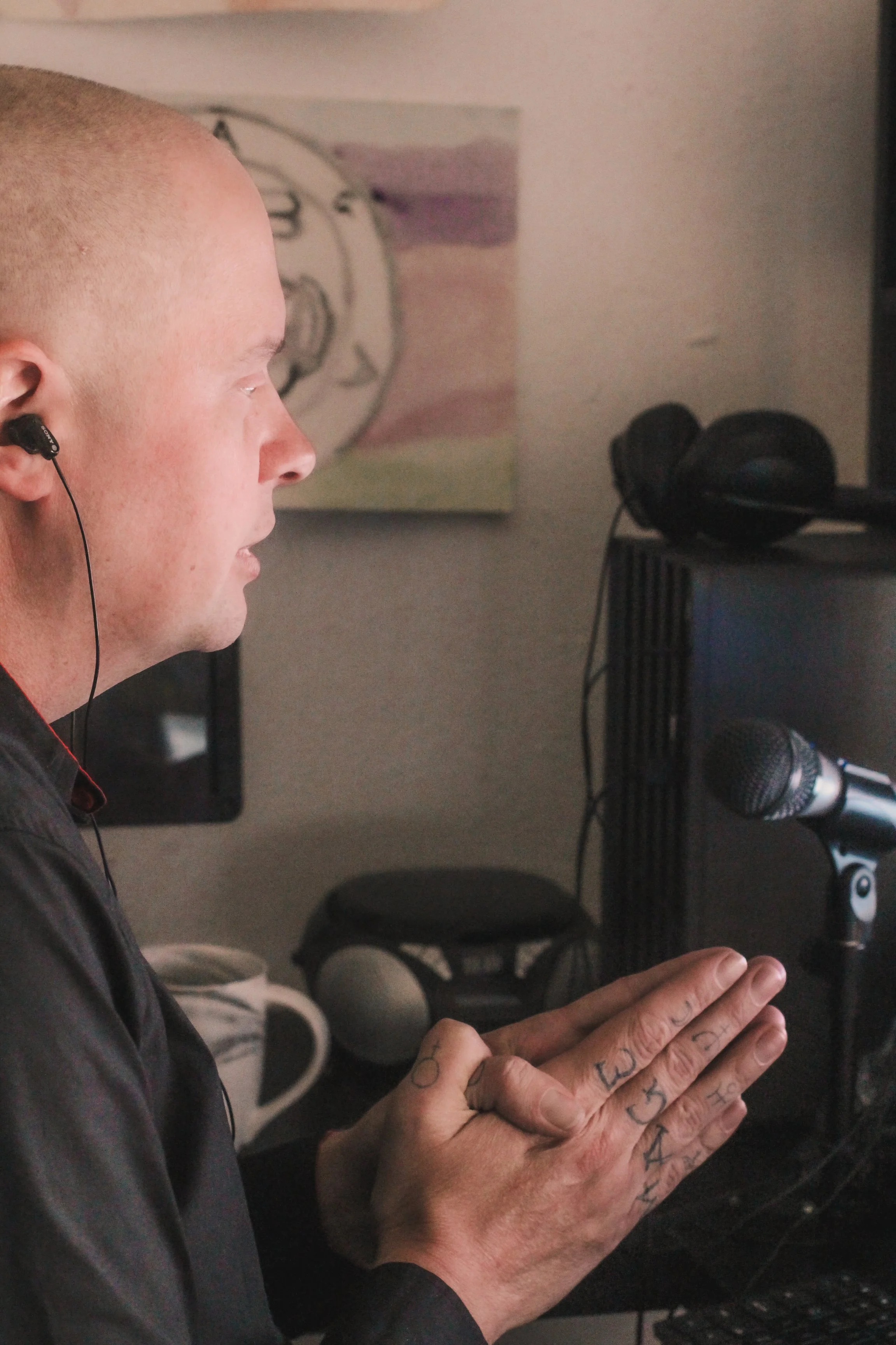 Interview Taylor on your Podcast