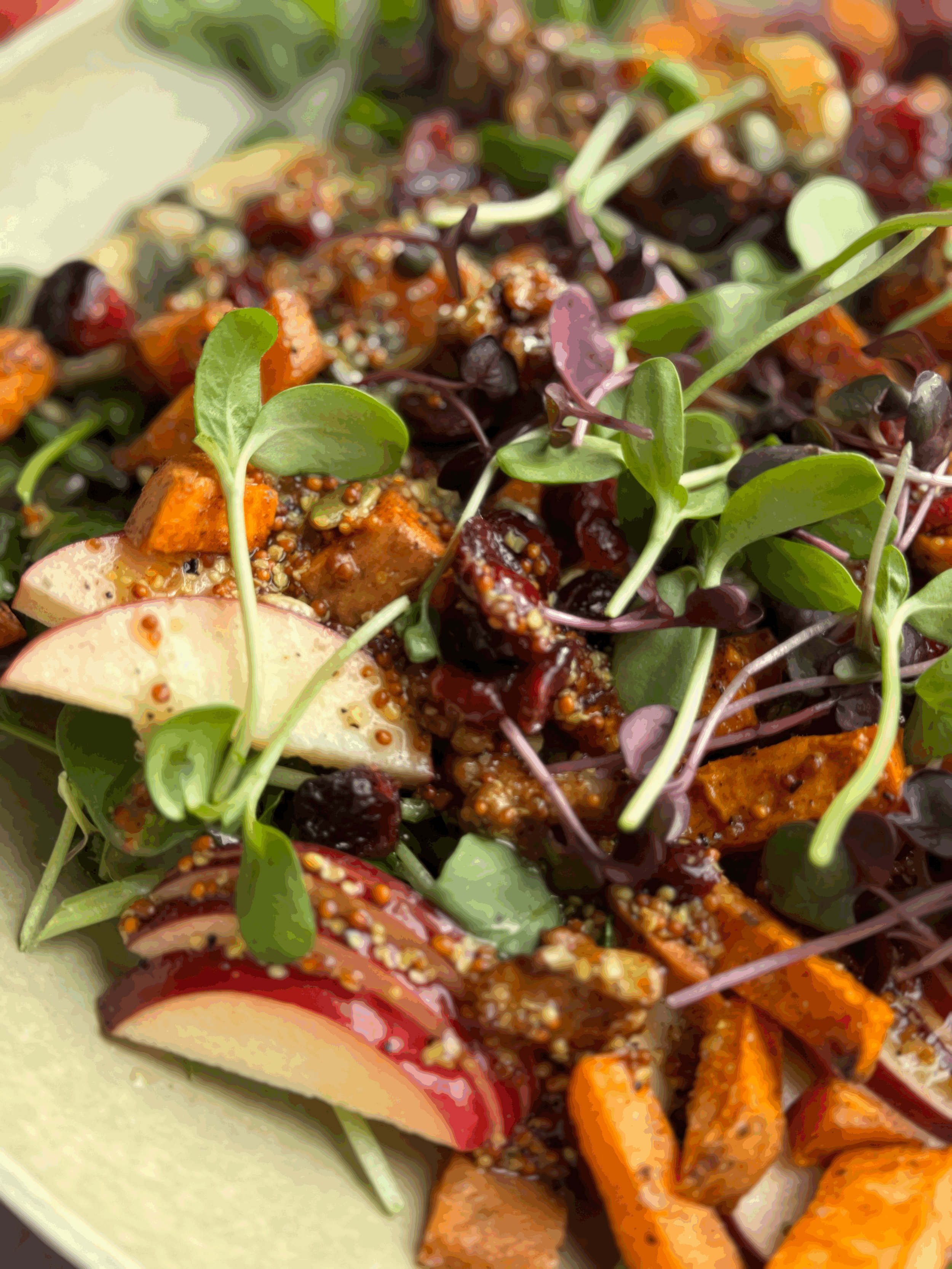 Unaðslegt vetrar salat&nbsp;