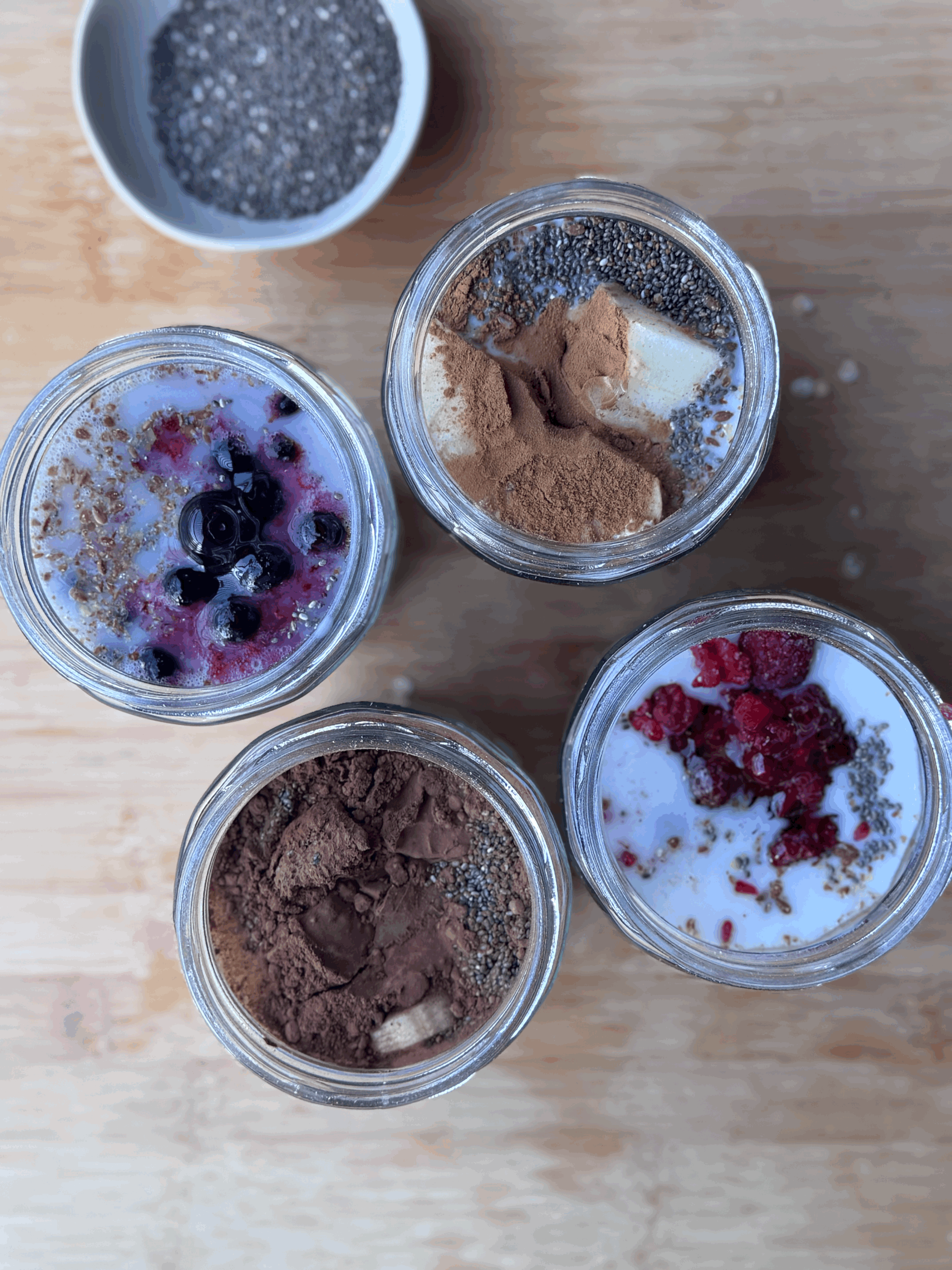 Krukkugrautur, trefjaríkur &amp; saðsamur 