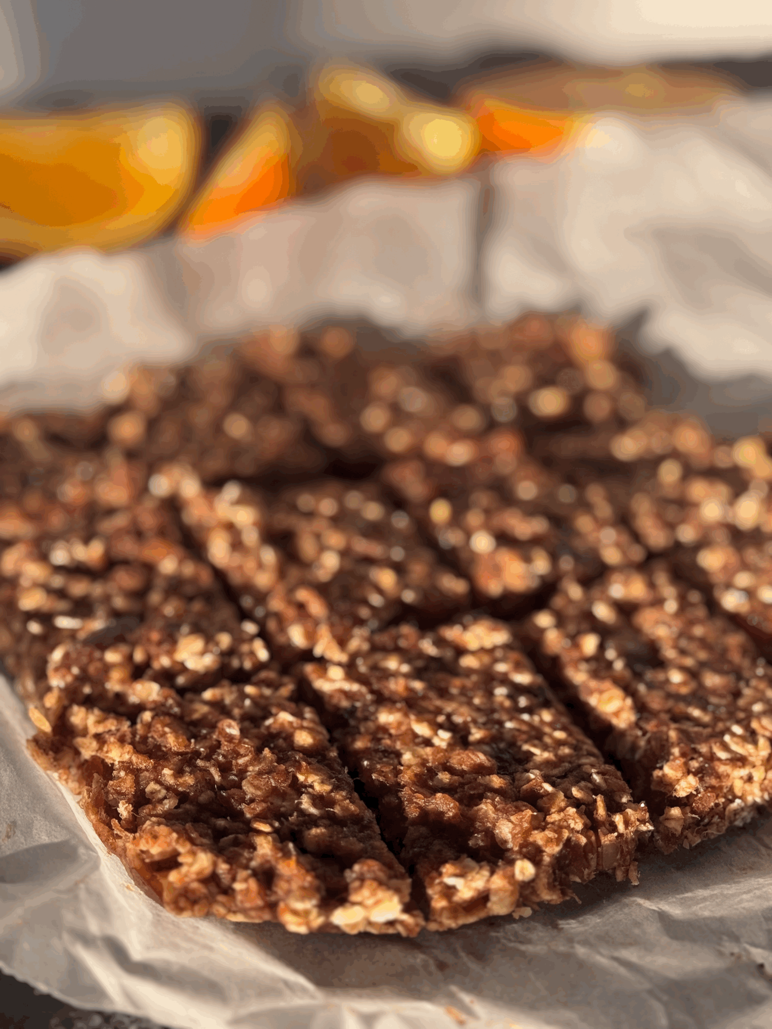 Heimagerð &amp; ljúfeng Hafrastykki 