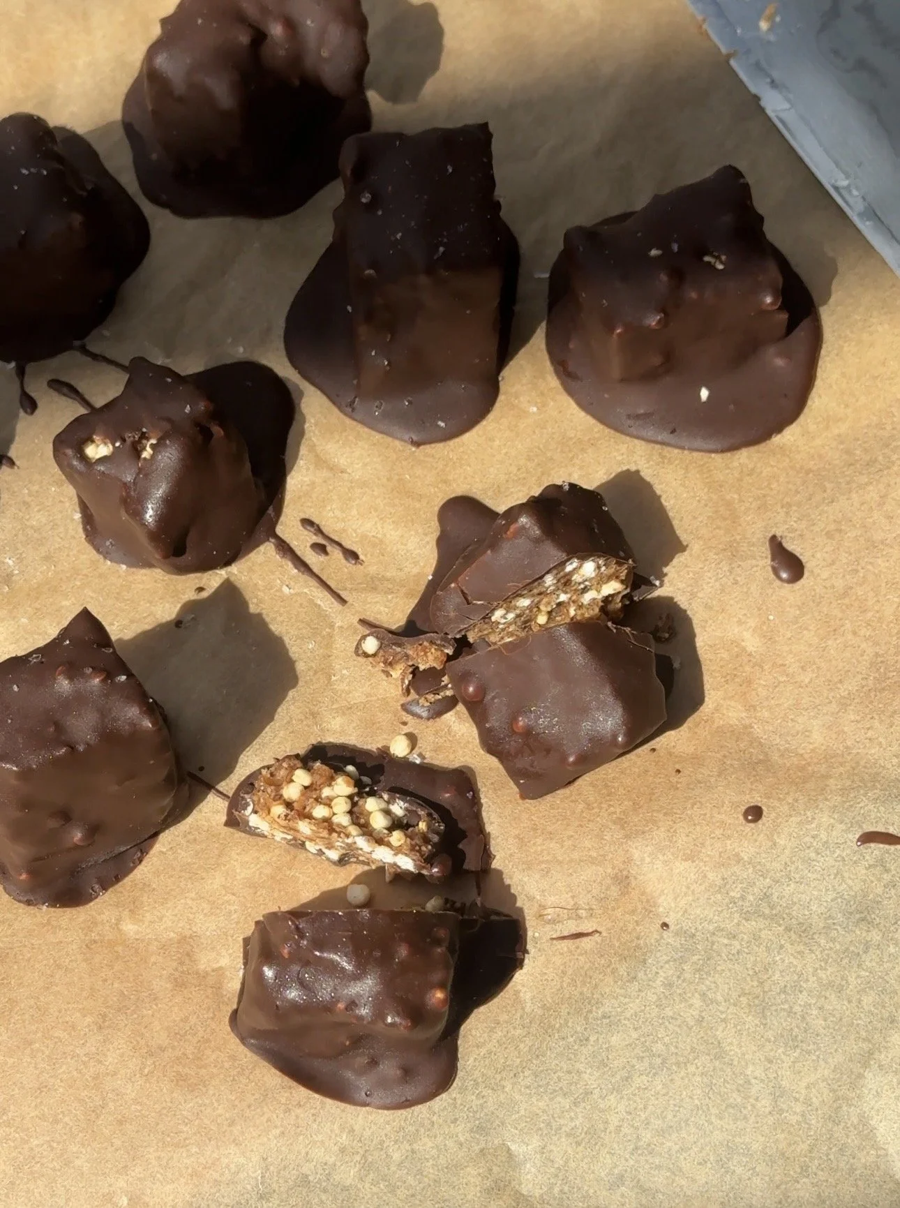 Toffee Crisp súkkulaðibitar