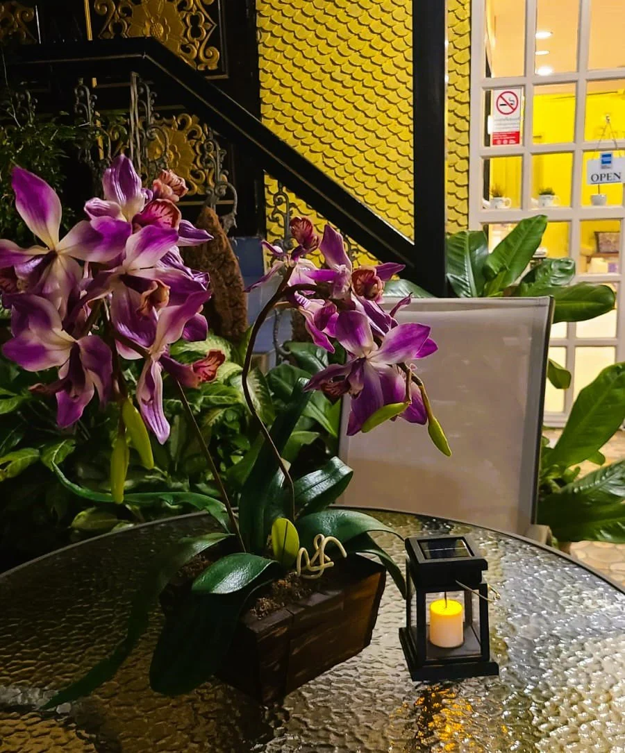 Amaranth Spa & Massage outside area