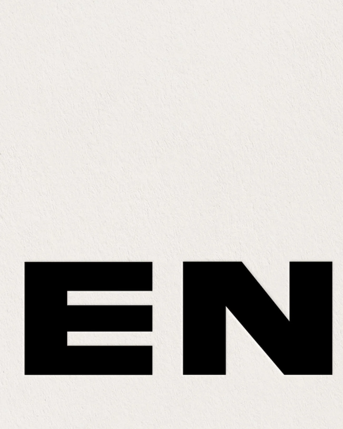 Brand identity for @enofarchitectuur, an Antwerp based agency operating in the fields of architecture and urbanism.