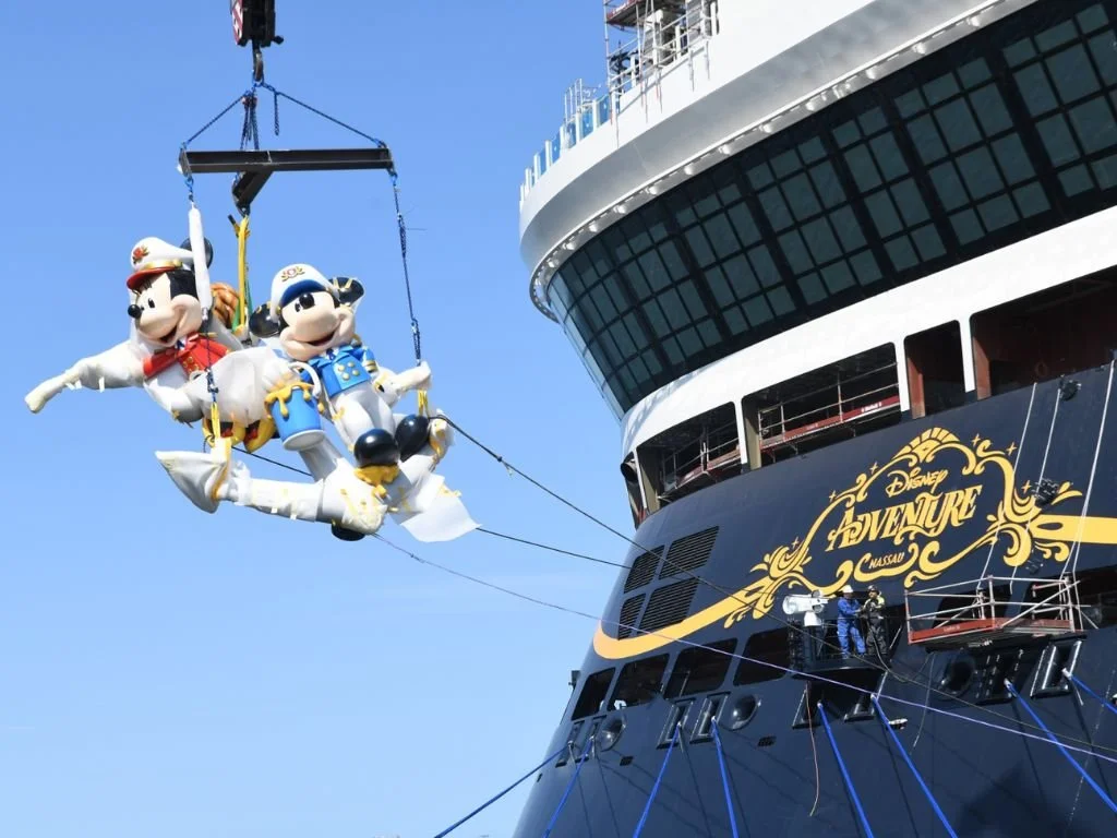 Disney Adventure delays Maiden Voyage to March 2026