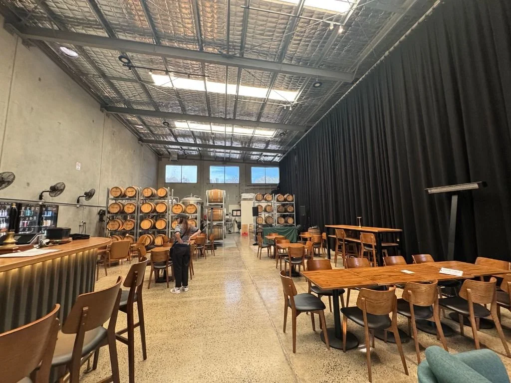 Brewery bar