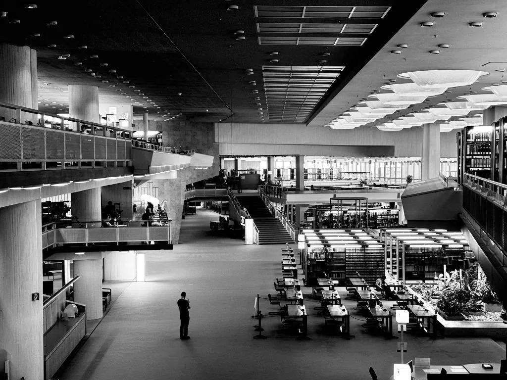 One photo, one story: The library from Wings of Desire