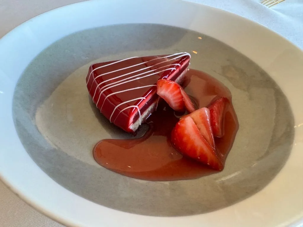Disney Dream — Remy Dessert Experience