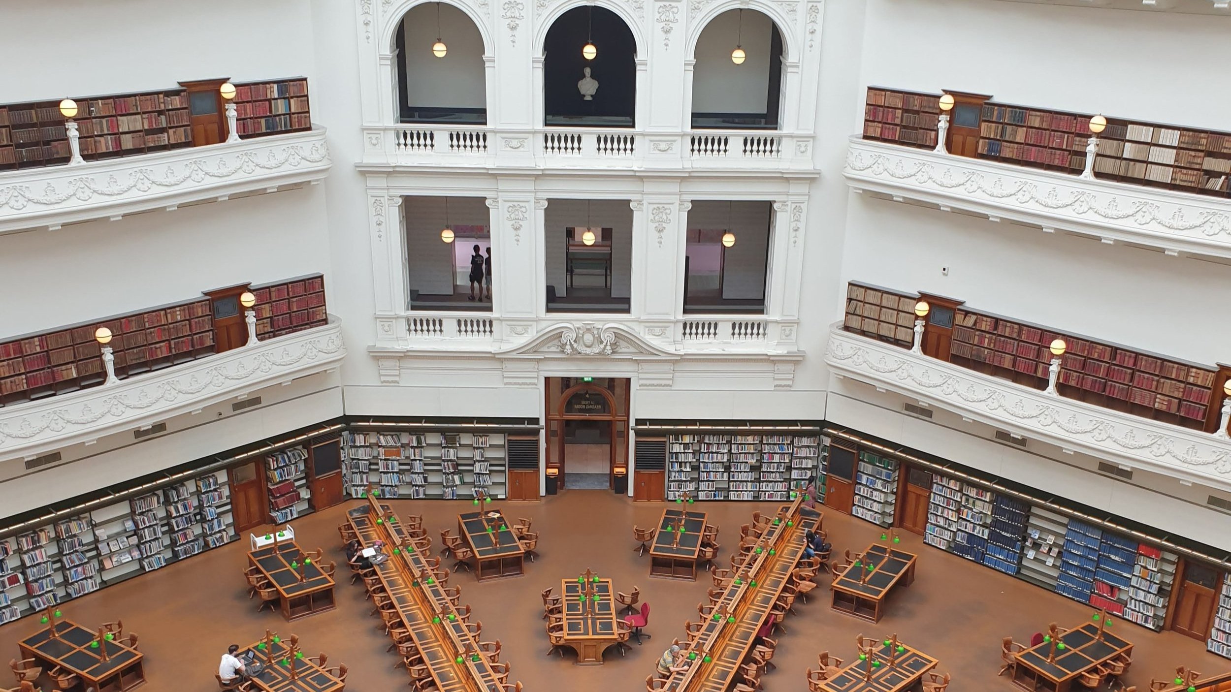 First Stop: The State Library of Victoria