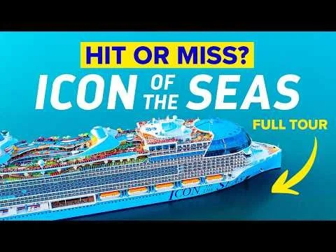 Icon of the Seas Ship Tour: AN INCREDIBLE MASTERPIECE