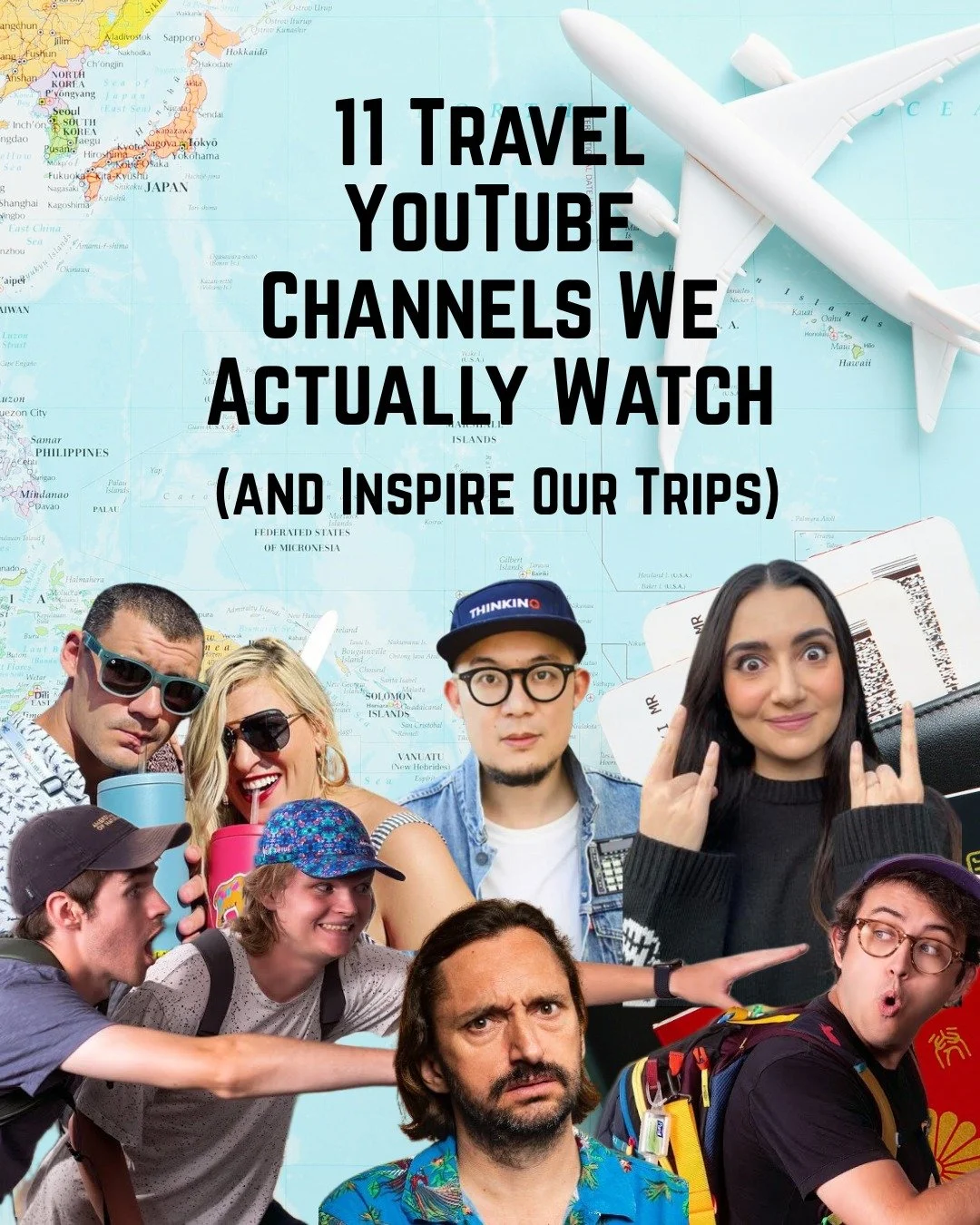 When we aren&rsquo;t travelling, we&rsquo;re either writing about travelling or thinking about travelling. Honestly, some days it feels like we&rsquo;ve circumnavigated the globe without ever leaving the sofa.
This list brings together some of our fa