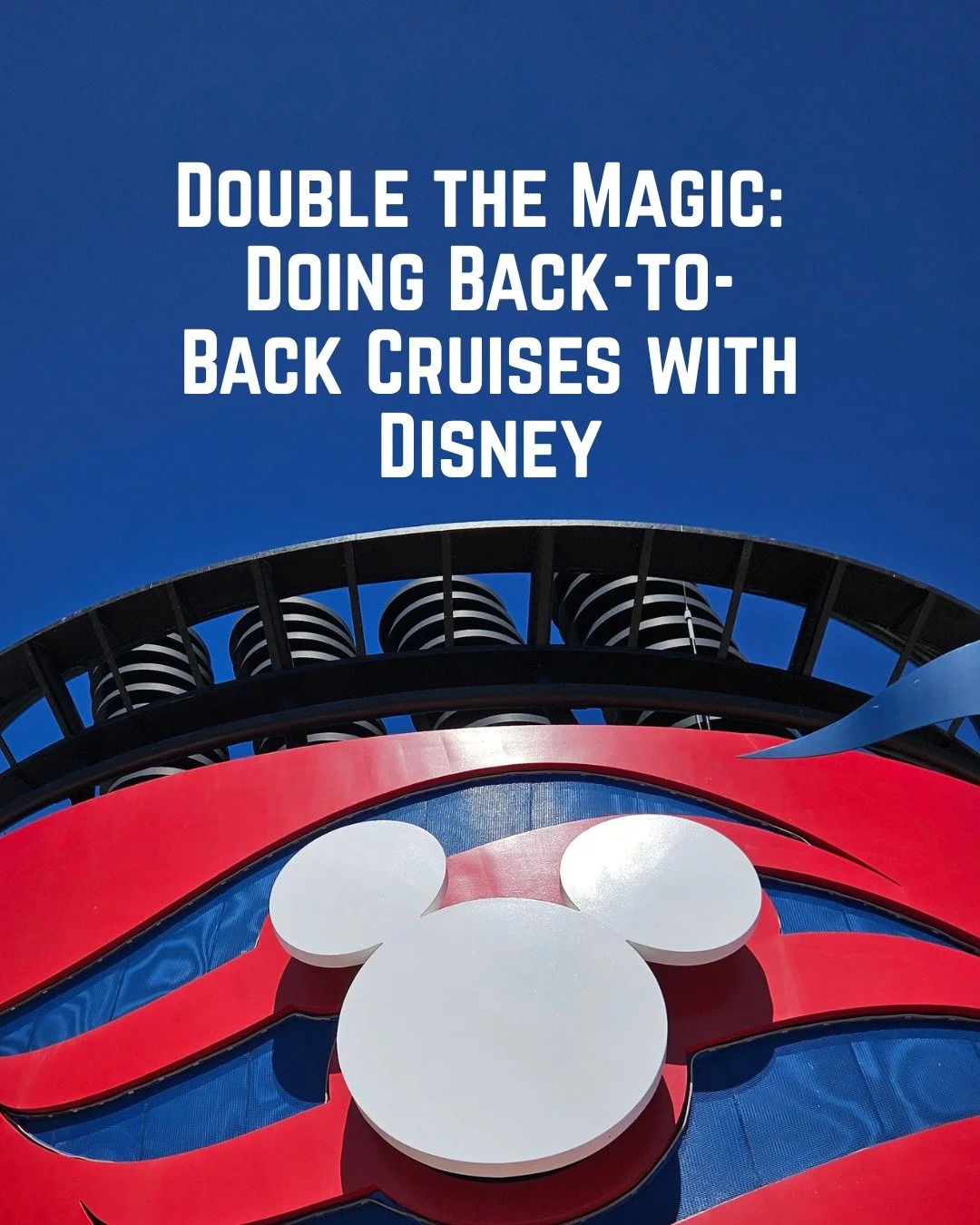 Two cruises, one ship, and a chance to double the magic. Here&rsquo;s what it was like to do a back-to-back Disney cruise in Australia. 
Read the full story, link in bio

#travelwhilenerdy #disneycruiseline #backtobackcruise #cruiseaustralia @disneyc